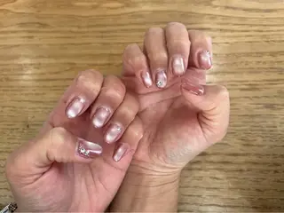 ネイル BodyMakeSalon月下美人所属・Nakamura Masakoのネイルデザイン