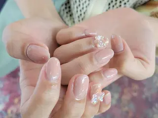 ネイル 櫛の屋浜口店 sumireのネイルデザイン