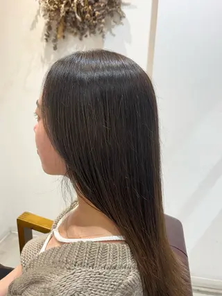 カラー miu🌝 ハイライト/一宮のヘアスタイル