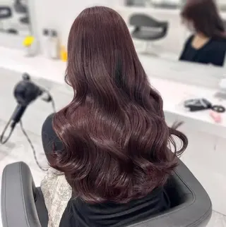 ロング ブリーチなし✦.* 暖色カラー🎀セナのヘアスタイル