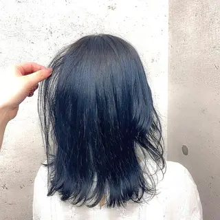 ミディアム カラー TELA HAIR 石岡♡ａｉｋａのヘアスタイル