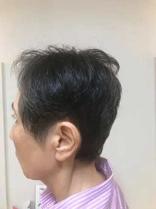 ショート 横田 尚登のヘアスタイル