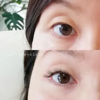 マツエク・マツパ LATTE eyelashのマツエク・マツパデザイン