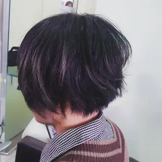 ショート ヘアアレンジ 🐺デザインウルフ / 一ノ瀬 凌🐺のヘアスタイル