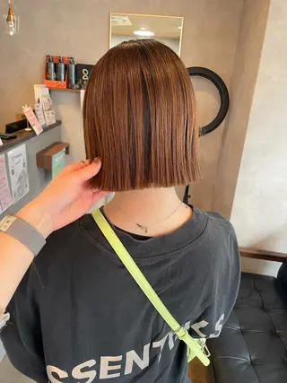 ショート RIENS aura / ayu ♡のヘアスタイル