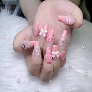 ネイル princess スカルプ専門店のネイルデザイン