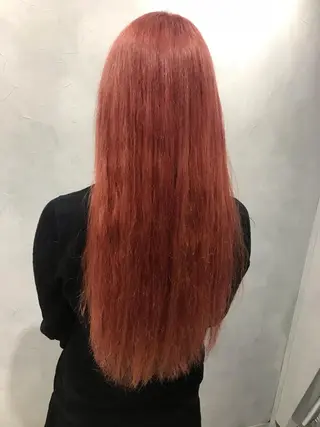 ロング カラー 江畑 匠 新宿三丁目 徒歩30秒⭐️のヘアスタイル
