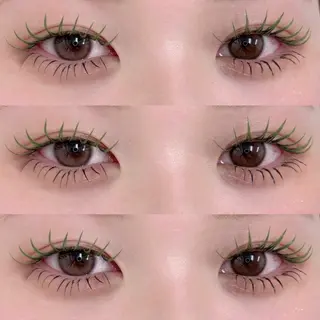 マツエク・マツパ Cosmos豊田 Mikuのマツエク・マツパデザイン