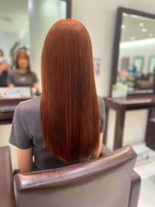ロング カラー 【千葉駅南口歩1分】 MAKAのヘアスタイル