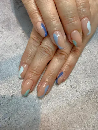 ネイル glow_ nailのネイルデザイン
