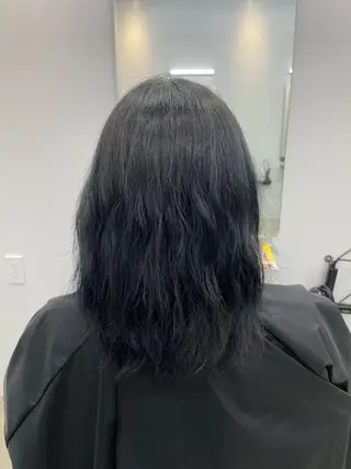 カラー 昼田 陸のヘアスタイル