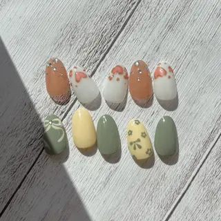 ネイル Nailsalon BLOOM🌷 山崎のネイルデザイン