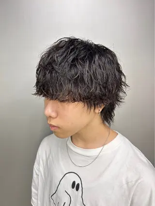 メンズ スタイリスト/ 舩戸夏稀のヘアスタイル