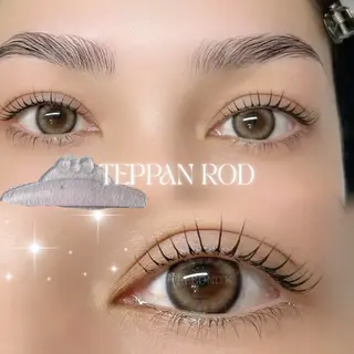 マツエク・マツパ REBOND K モデル募集のマツエク・マツパデザイン