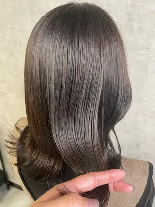 ミディアム トレンド韓国レイヤー 🇰🇷のんのヘアスタイル
