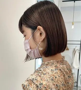セミロング カラー パーマ ヘアアレンジ ネイル マツエク・マツパ トレンド眉🌈✨ arisaの眉毛・アイブロウイメージ