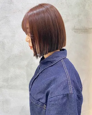 ショート カラー SHICUNE /ミホのヘアスタイル