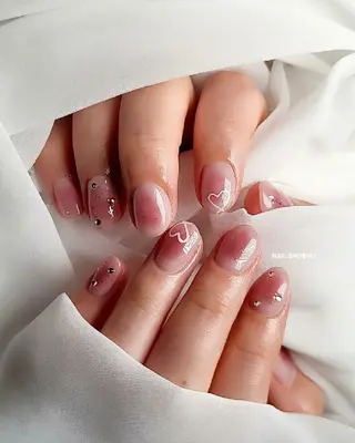 ネイル 3dパーツ/流行り 👧shushu❤️のネイルデザイン