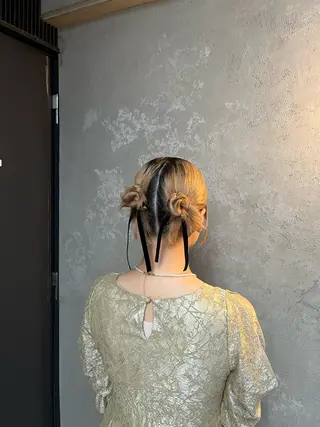 ヘアアレンジ 代官山マツパ shihoのマツエク・マツパデザイン