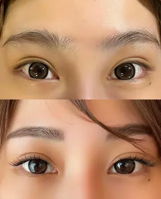 マツエク・マツパ Miel 早良区四箇のマツエク・マツパデザイン