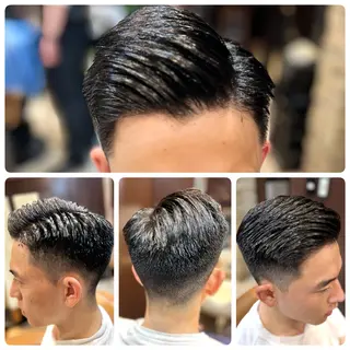 ショート メンズ 💈田上 立輝のヘアスタイル