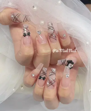 セミロング Pio Mielのネイルデザイン