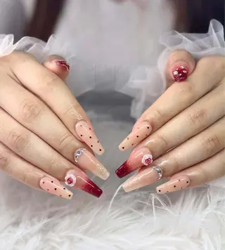 ネイル アナ チャンのネイルデザイン