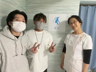 “メイクしたまま"即小顔【美针】mihari所属・小顔矯正マッサージ mihari　栄店のエステ・リラクイメージ