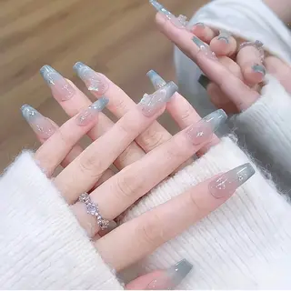 ネイル AND Nail 長さだし専門店のネイルデザイン