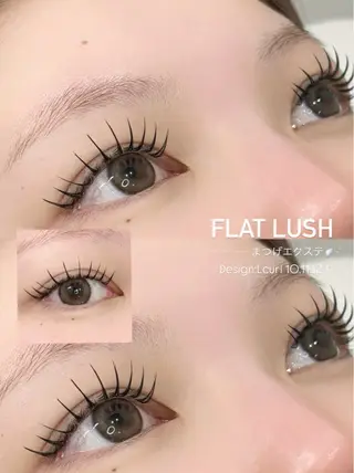 マツエク・マツパ sol soraのマツエク・マツパデザイン