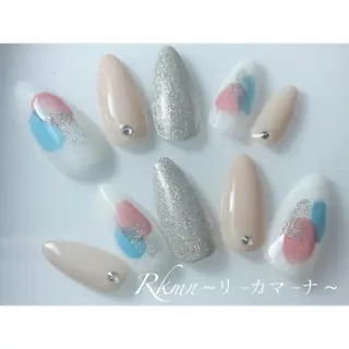 ネイル Rkmn ~リ-カマ-ナ~のネイルデザイン