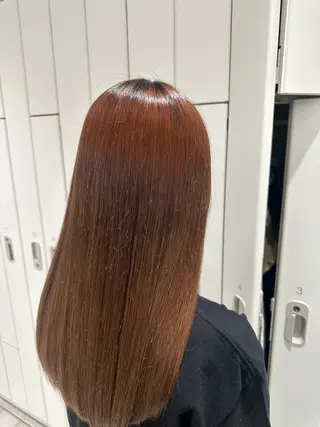 セミロング Unami/新宿 TSUKIのヘアスタイル