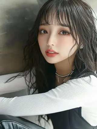 カラー GiseL kotoneのヘアスタイル