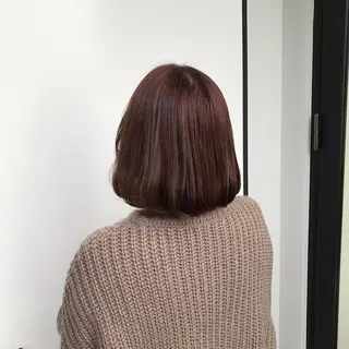 ショート カラー Unami MIHA☘️*゜のヘアスタイル