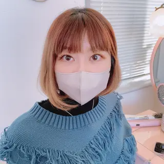 カラー パーマ ネイル マツエク・マツパ アイブロウ 神山 ビューティー・アイのマツエク・マツパデザイン