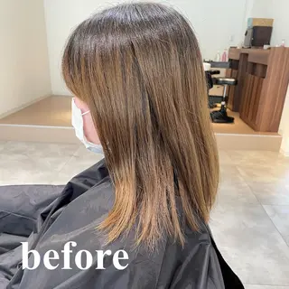 ショート カラー 北九州美容室 🕊️わかな✂︎のヘアスタイル