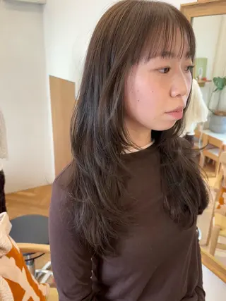 ロング カラー 美空🐇 レイヤー / 透明感カラー🩰のヘアスタイル