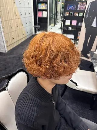 カラー EARTH/A 山根　彩夏のヘアスタイル