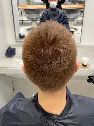 ショート 高林 史弥のヘアスタイル