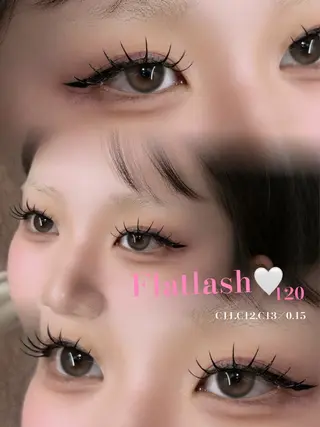 マツエク・マツパ fein. nodoka✮のマツエク・マツパデザイン