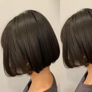 ミディアム 三ツ井凌 【ヘアケアサロン】のヘアスタイル
