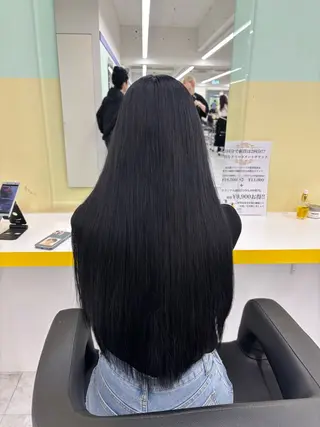 ロング カラー 🦋色落ち綺麗カラー メンズYUZU🦋‪のヘアスタイル