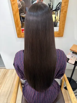 ロング カラー WAWA miu🌷のヘアスタイル