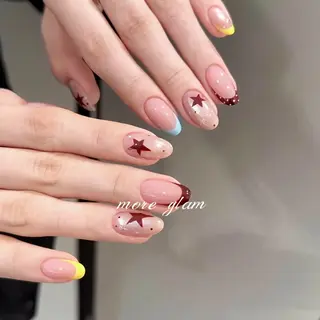 ネイル more glam 原宿店のネイルデザイン