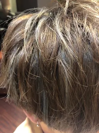 ショート カラー ✂️髪質改善 kane✂️のヘアスタイル
