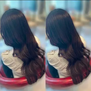 ロング カラー ✨レイヤーカット✨ メンズパーマ沼尾隆一のヘアスタイル