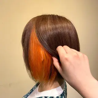 カラー saya (サヤ)のヘアスタイル