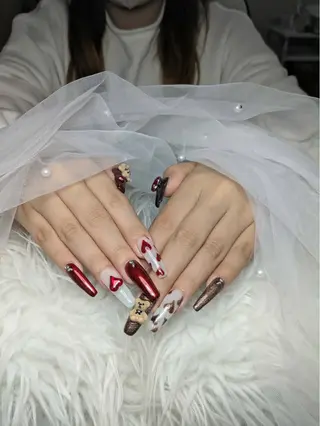 ネイル Queen Nail 柏店 クイーンネイルのネイルデザイン