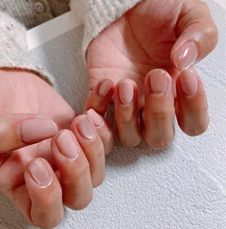 ネイル BURGUNDY keikoのネイルデザイン