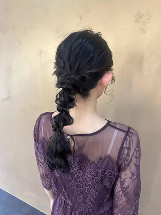 ヘアアレンジ hair make WILLOW所属・WILLOW 荒木 茉菜香の眉毛・アイブロウイメージ